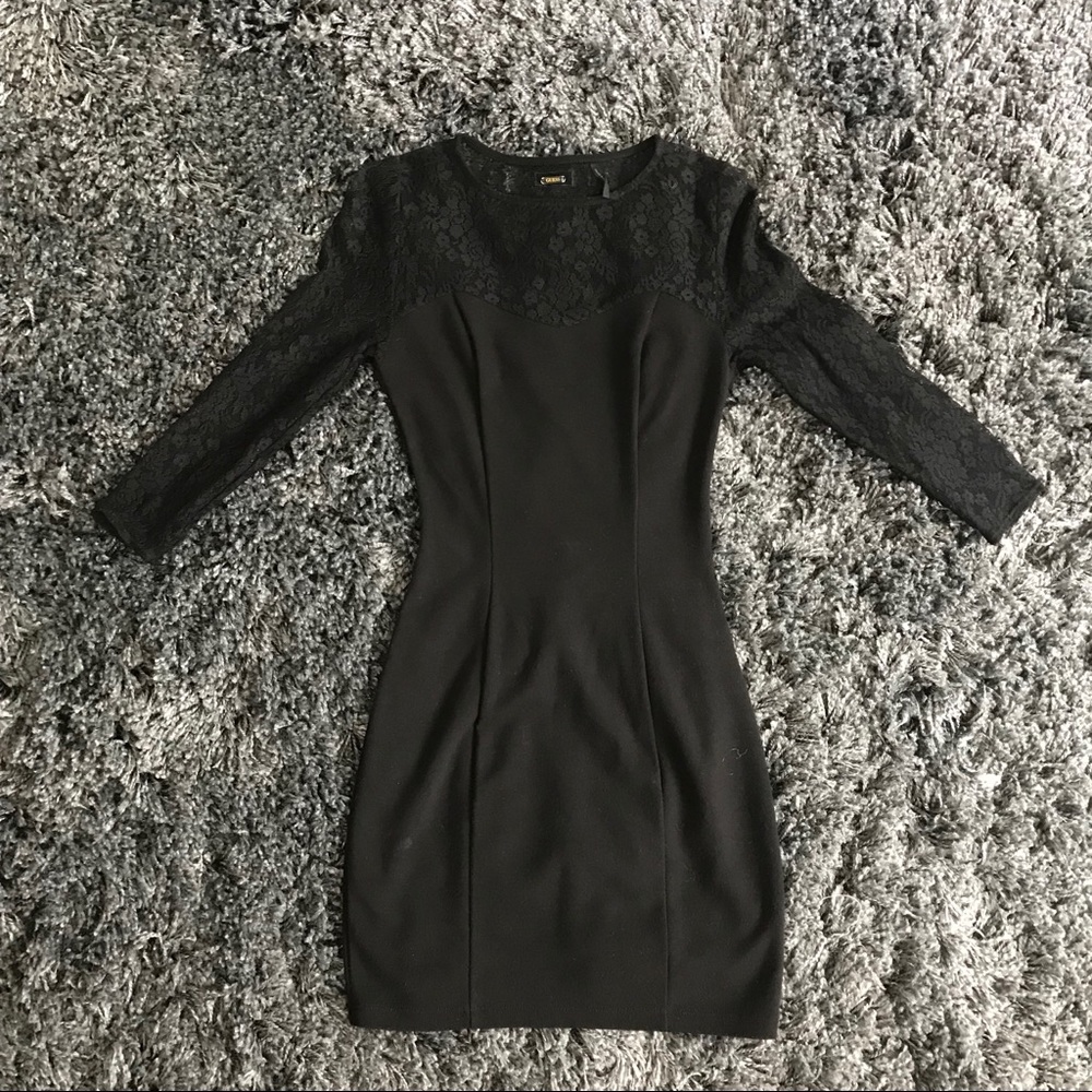 Guess - Black Lace Dress